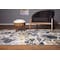 World Rug Gallery Vintage Modern Floral Gray/Yellow/Ivory Runner Rug 2'x7' Runner 2075CREAM2X7 - alternate 7